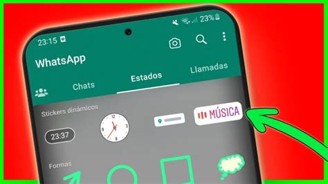 Cómo poner historias con música en WhatsApp