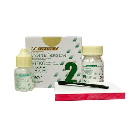 Jual GC Fuji 2 Besar GIC Dental Glass Ionomer 1 1 Pack Fuji II Japan