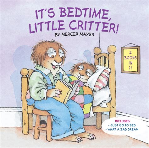 It's Bedtime, Little Critter! (Little Critter) by Mercer Mayer ...