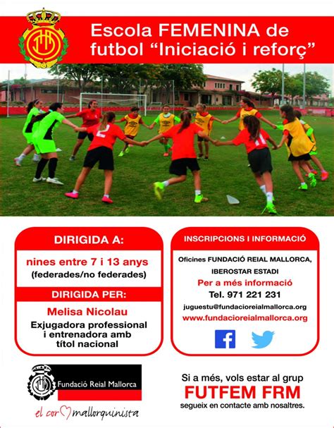 Escuela Femenina de Fútbol iniciación y refuerzo Femenino