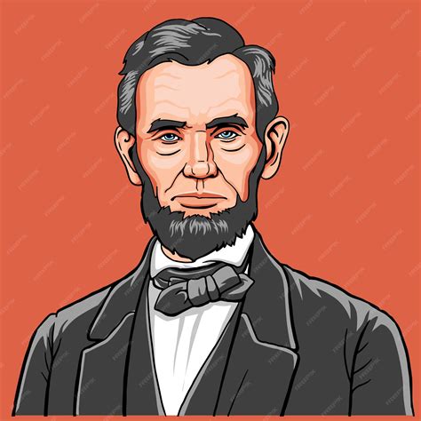 Abe Lincoln Clip Art Running