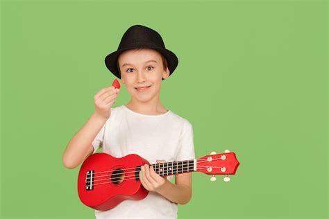 Premium Photo Ukulele Isolated