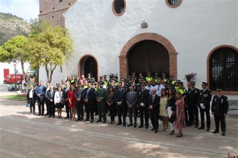 La Polic A Local De Mijas Conmemora La Festividad De Sus Patronos Con