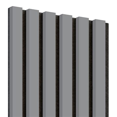 Felt acoustic panels Gray ⭐ [30x275 cm] - official lameo® store