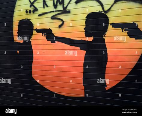 gang violence london  res stock photography  images alamy