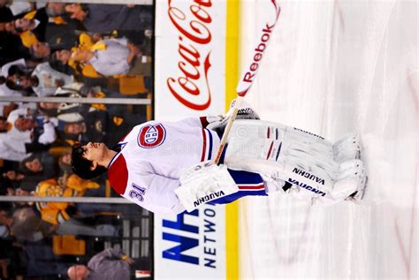 Carey Price Montreal Canadiens Editorial Image - Image of carey, star ...