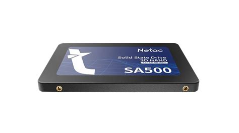 NT01SA500 256 S3X Netac SSD SA500 2 5 256GB SATA III Distrelec