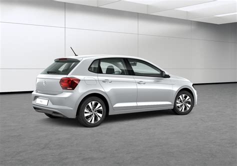 Volkswagen Polo Tsi P Comfortline Bluemotion Technology White