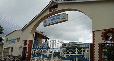 Meru Polytechnic Courses, Fees and Entry Requirements - JITIMU