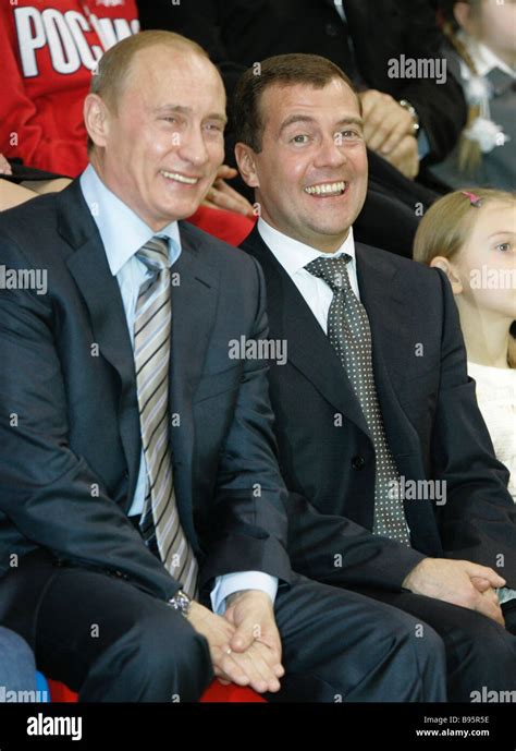 Dmitry Medvedev And Vladimir Putin