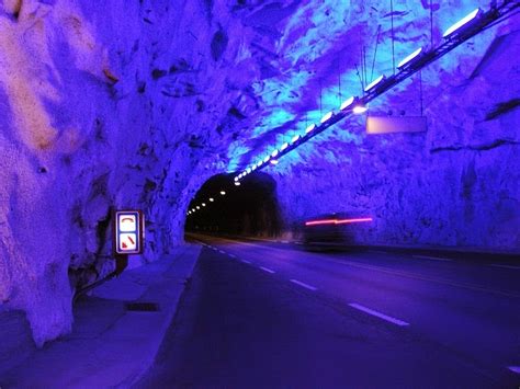 Laerdal El Túnel Más Largo Del Mundo En Noruega Destino Infinito