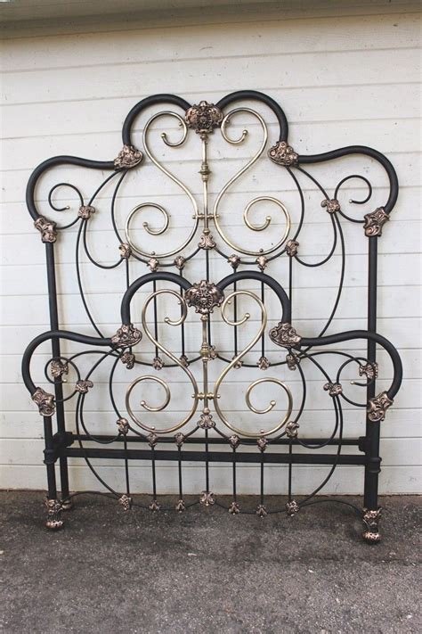 Antique Iron Beds Victorian Vintage Bed Frames Cathouse Beds Artofit