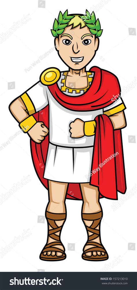 Emperor Romans Stock Vector 157213010 Shutterstock