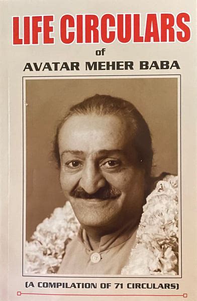 The Life Circulars Of Avatar Meher Baba Meher Book House