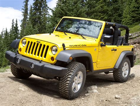 Jeep Wrangler Official Photos Car Blog