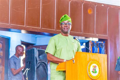 Seyi Makinde On Twitter Earlier Today We Held An Expanded Security