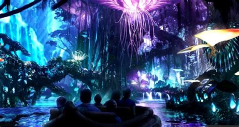 Take A Look Behind The Scenes At Disneys World Of Avatar