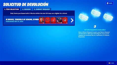 TICKETS De REEMBOLSO GRATIS En FORTNITE YouTube