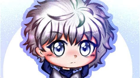 Speedpaint Drawing Killua Zoldyck Hxh Gacha Life Youtube