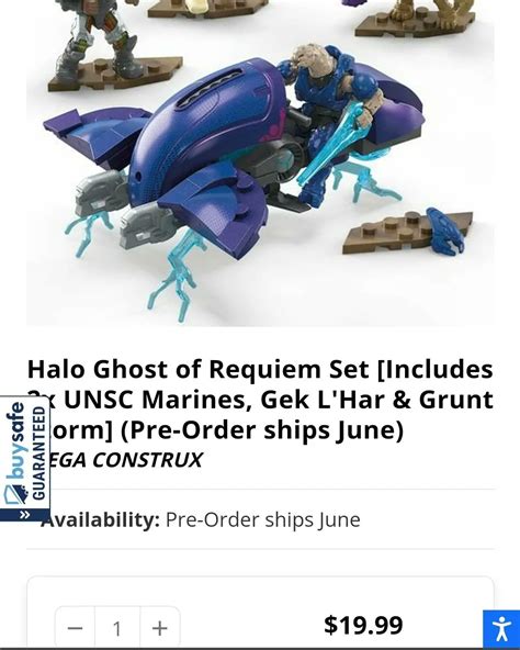 Mega Construx News On Twitter Mega Construx Halo Ghost Of Requiem