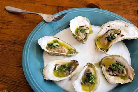 Grilled Oysters with Citrus and Olive Oil Gremolata