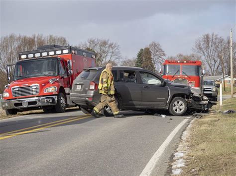 POLICE NEWS: Head-on crash injures two south of Goshen | News ...