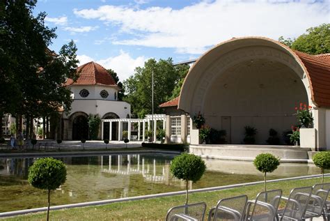 Bad Nauheim Trinkkuranlage Konzertmuschel Drinking Cure Complex