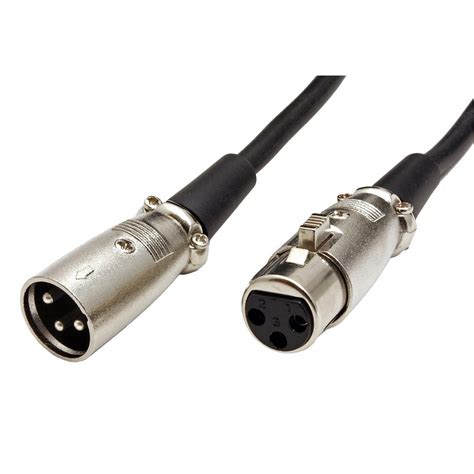 Prix Câble XLR Mâle Femelle 6 M moins cher Câbles XLR Pearl fr