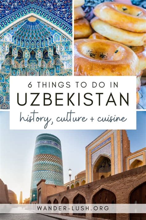 6 Unforgettable Things to Do in Uzbekistan for Uzbek Culture