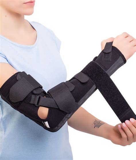 Orteză de încheietura mâinii mână cot fixă TRIAFIX ELBOW