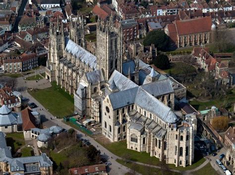 Interesting Canterbury Cathedral Facts