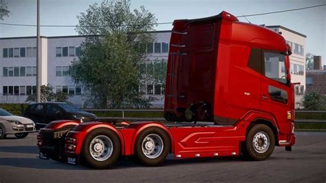 Ets Daf Reworked V Trucks Daf Mod F R Eurotruck