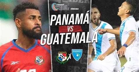 Ver Panamá vs Guatemala EN VIVO ONLINE Liga de Naciones Concacaf via