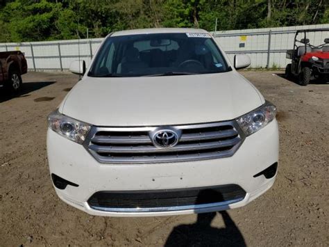 Toyota Highlander Base Photos La Shreveport Repairable