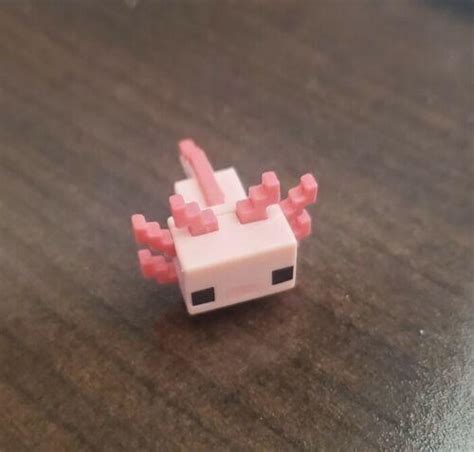 Axolotl Minecraft Minifigure Series 25 Tnt 3877483205