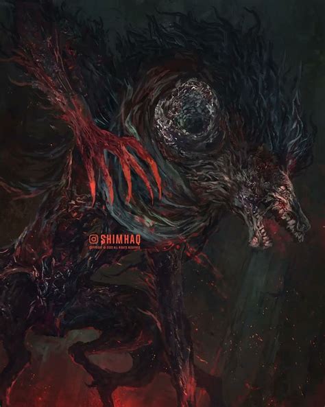 Shimhaq On Twitter Bloodborne Bloodborne Art Ludwig Bloodborne