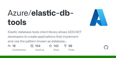 Github Azure Elastic Db Tools Elastic Database Tools Client Library