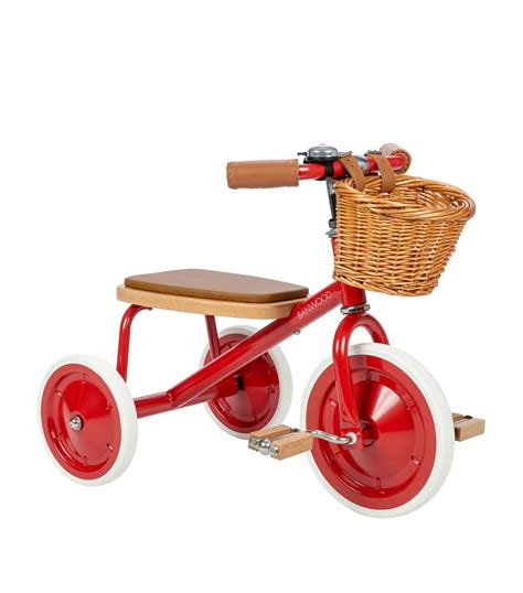 Banwood Trike with Wicker Basket | Harrods UK