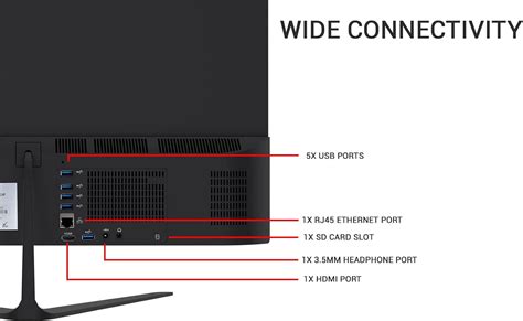 Fusion5 238 Full Hd Ips All In One Desktop Computer With Windows 11