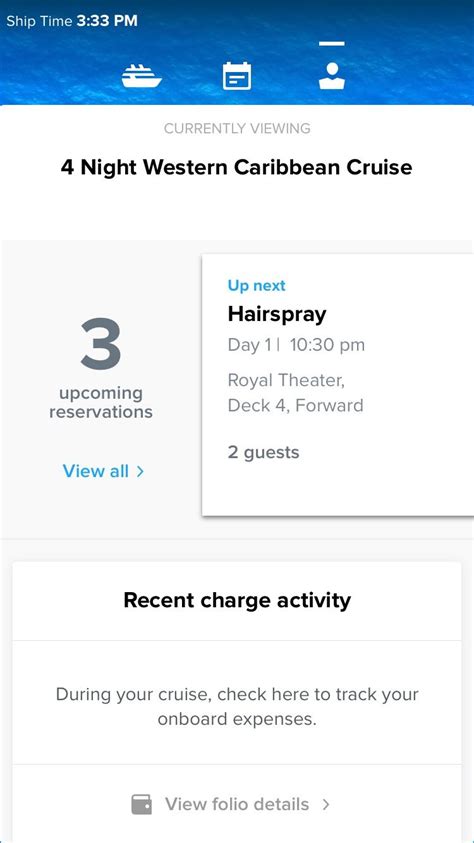 Royal Caribbean App Walkthrough And Tips Royal Caribbean Blog