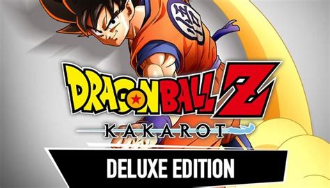 DRAGON BALL Z KAKAROT Deluxe Edition Steam Game Key For PC GamersGate