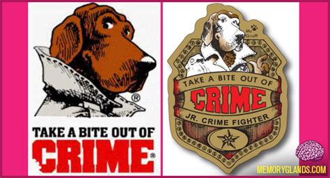 McGruff The Crime Dog : Memory Glands – Funny Nostalgic Photos