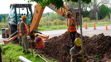 Se Extiende La Red De Agua Y Cloacas En General Alvear Diario Mendoza Sur Diario De San Rafael