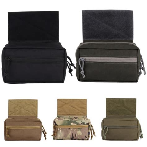 Bolsa táctica Molle para cinturón bolsa militar para revistas