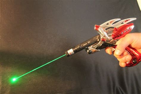 Photon Blaster Real Laser Gun Etsy