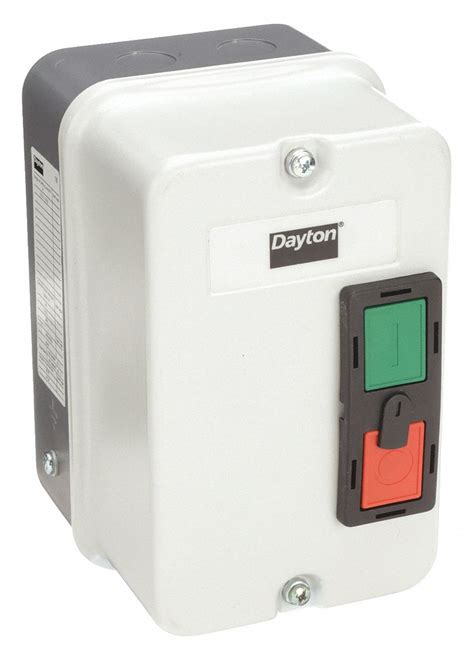 Dayton Nema 4 18a Dayton Iec Contactors Motor Starter Enclosure