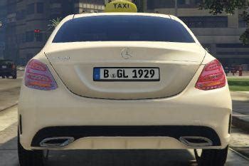 2014 Mercedes Benz C Class FREE NOW German Taxi Paintjob Only