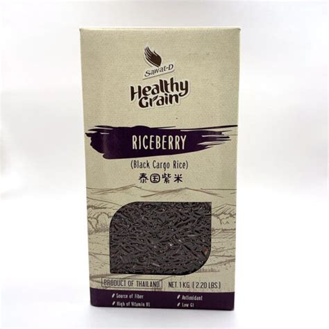 ARROZ NEGRO GRANO LARGO 01 Kg Los Cholitos