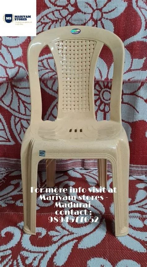 VV National Plastic Chair At Rs 410 Piece National Chairs In Madurai