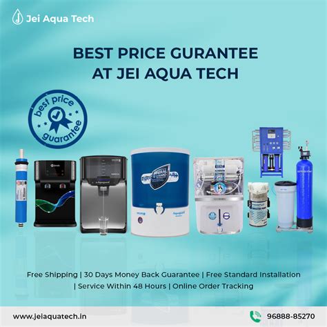 Jei Aqua Tech Water Purifier Sales And Services Company Chennai